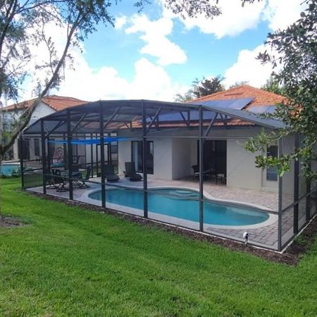 Cheerful 4Bed 3Bath With Pool Home Near Disney Kissimmee Eksteriør bilde