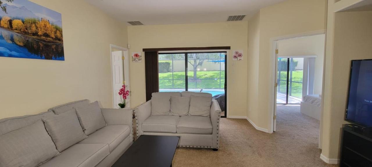 Cheerful 4Bed 3Bath With Pool Home Near Disney Kissimmee Eksteriør bilde