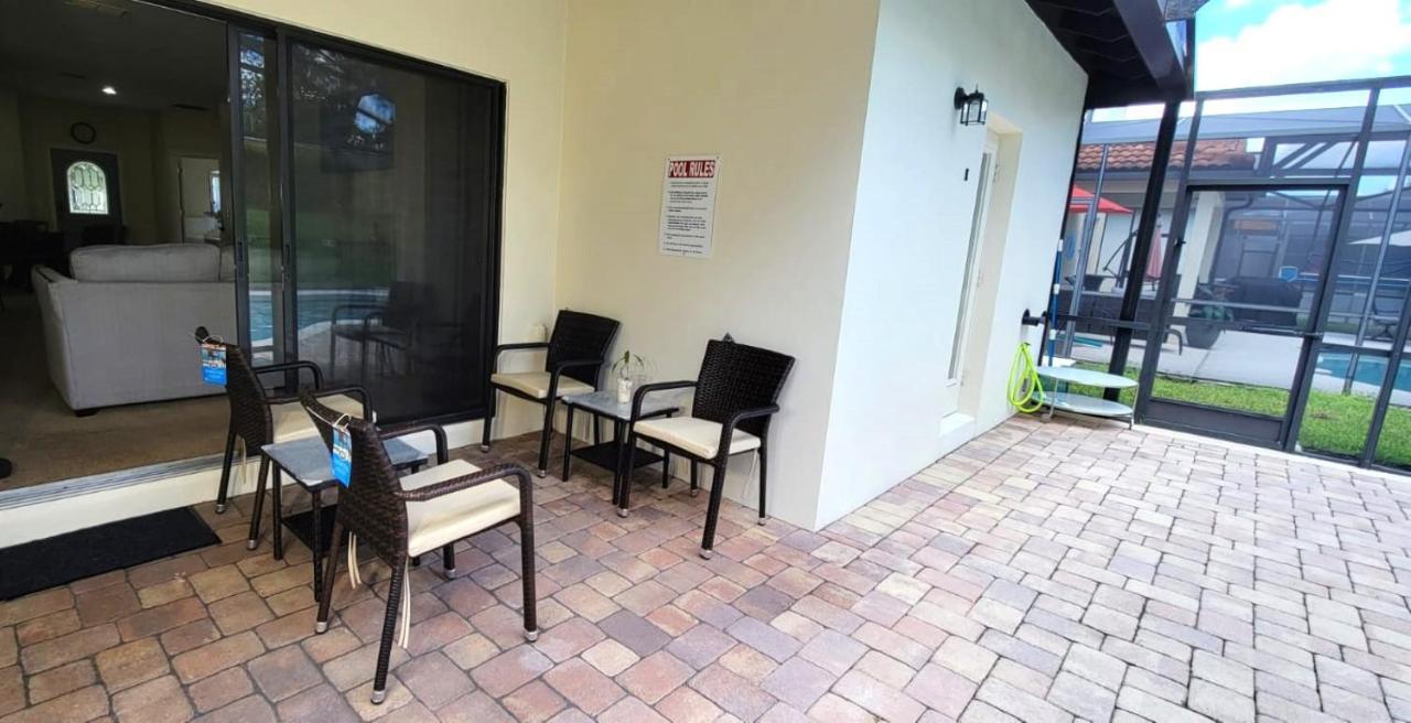 Cheerful 4Bed 3Bath With Pool Home Near Disney Kissimmee Eksteriør bilde