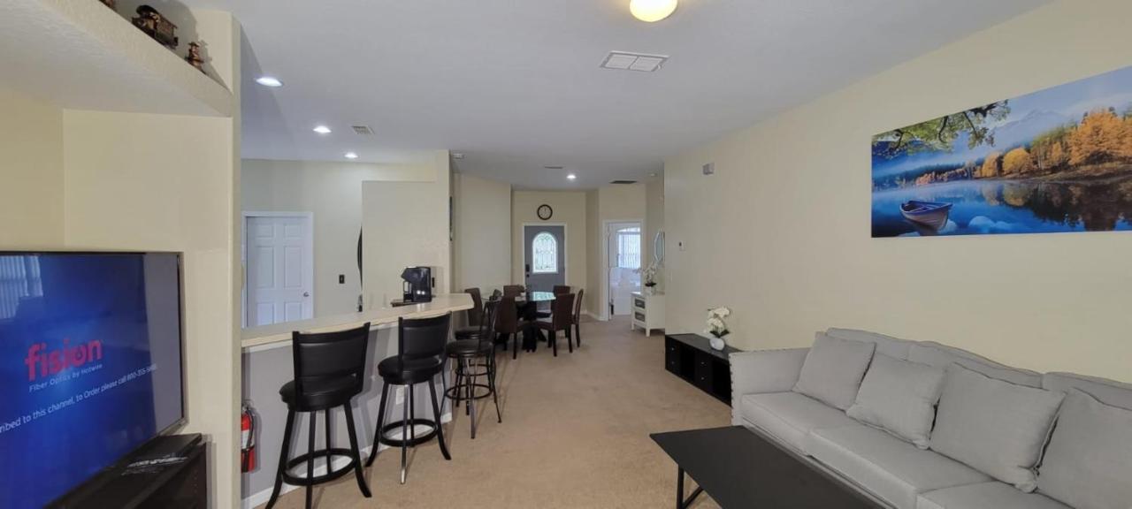 Cheerful 4Bed 3Bath With Pool Home Near Disney Kissimmee Eksteriør bilde