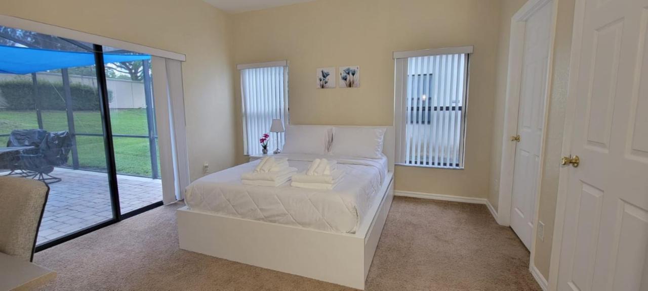 Cheerful 4Bed 3Bath With Pool Home Near Disney Kissimmee Eksteriør bilde