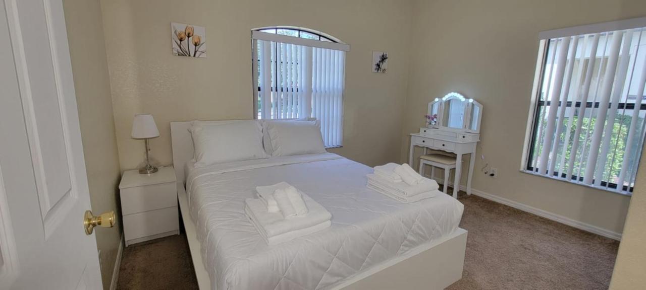 Cheerful 4Bed 3Bath With Pool Home Near Disney Kissimmee Eksteriør bilde