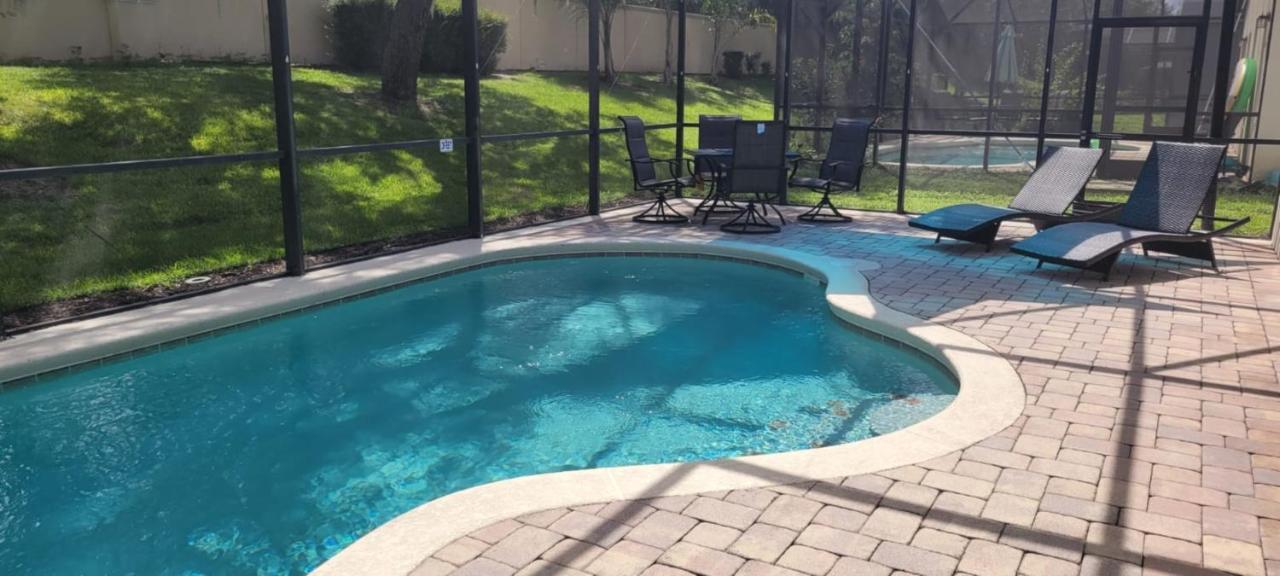 Cheerful 4Bed 3Bath With Pool Home Near Disney Kissimmee Eksteriør bilde
