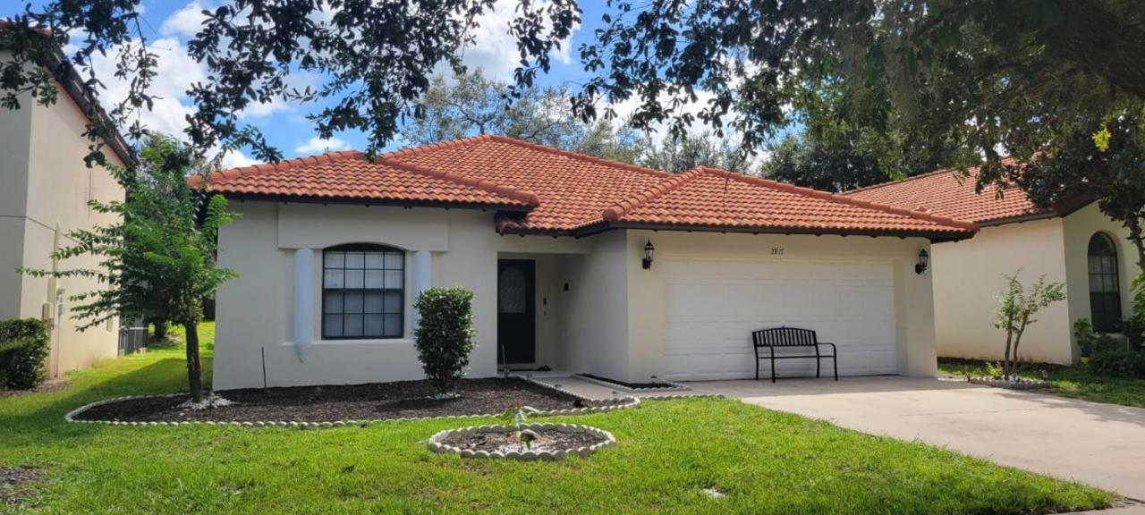Cheerful 4Bed 3Bath With Pool Home Near Disney Kissimmee Eksteriør bilde