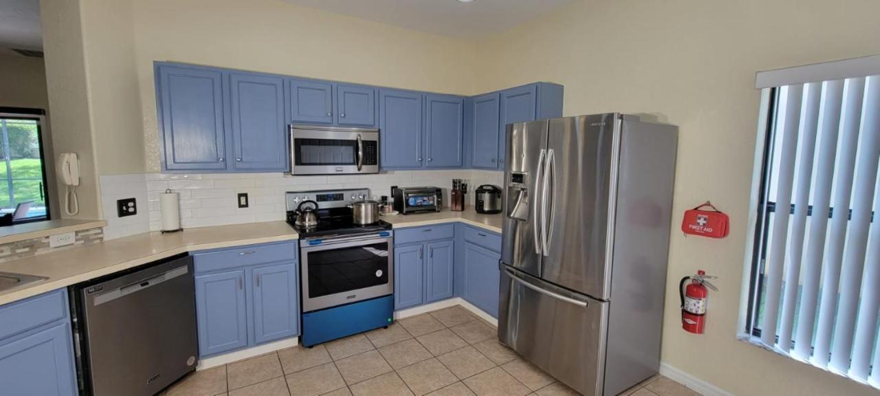 Cheerful 4Bed 3Bath With Pool Home Near Disney Kissimmee Eksteriør bilde
