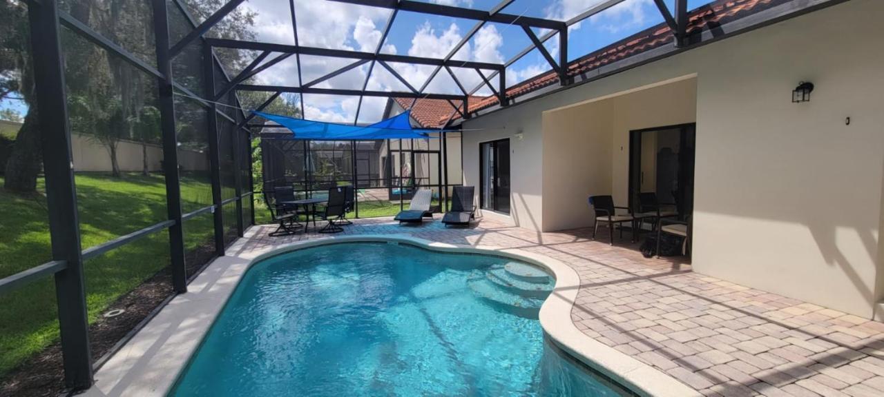 Cheerful 4Bed 3Bath With Pool Home Near Disney Kissimmee Eksteriør bilde
