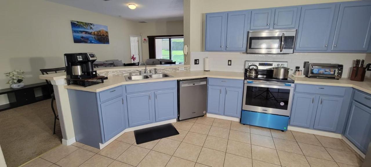 Cheerful 4Bed 3Bath With Pool Home Near Disney Kissimmee Eksteriør bilde