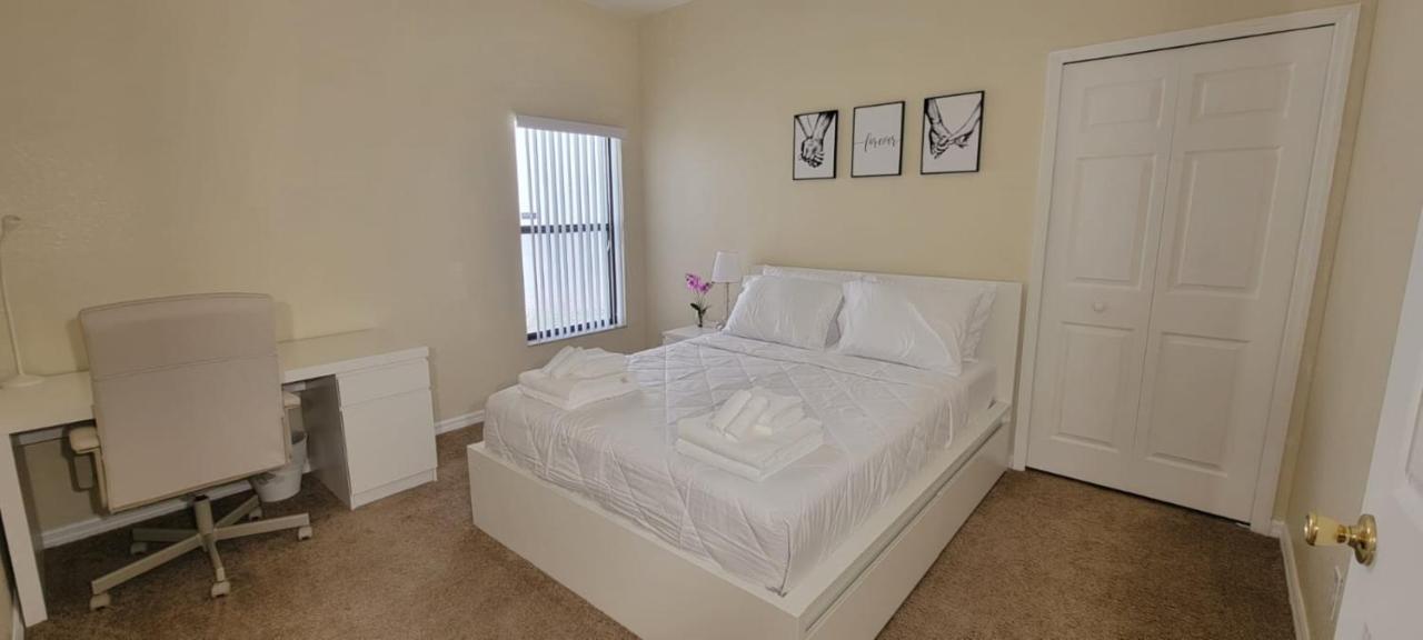 Cheerful 4Bed 3Bath With Pool Home Near Disney Kissimmee Eksteriør bilde