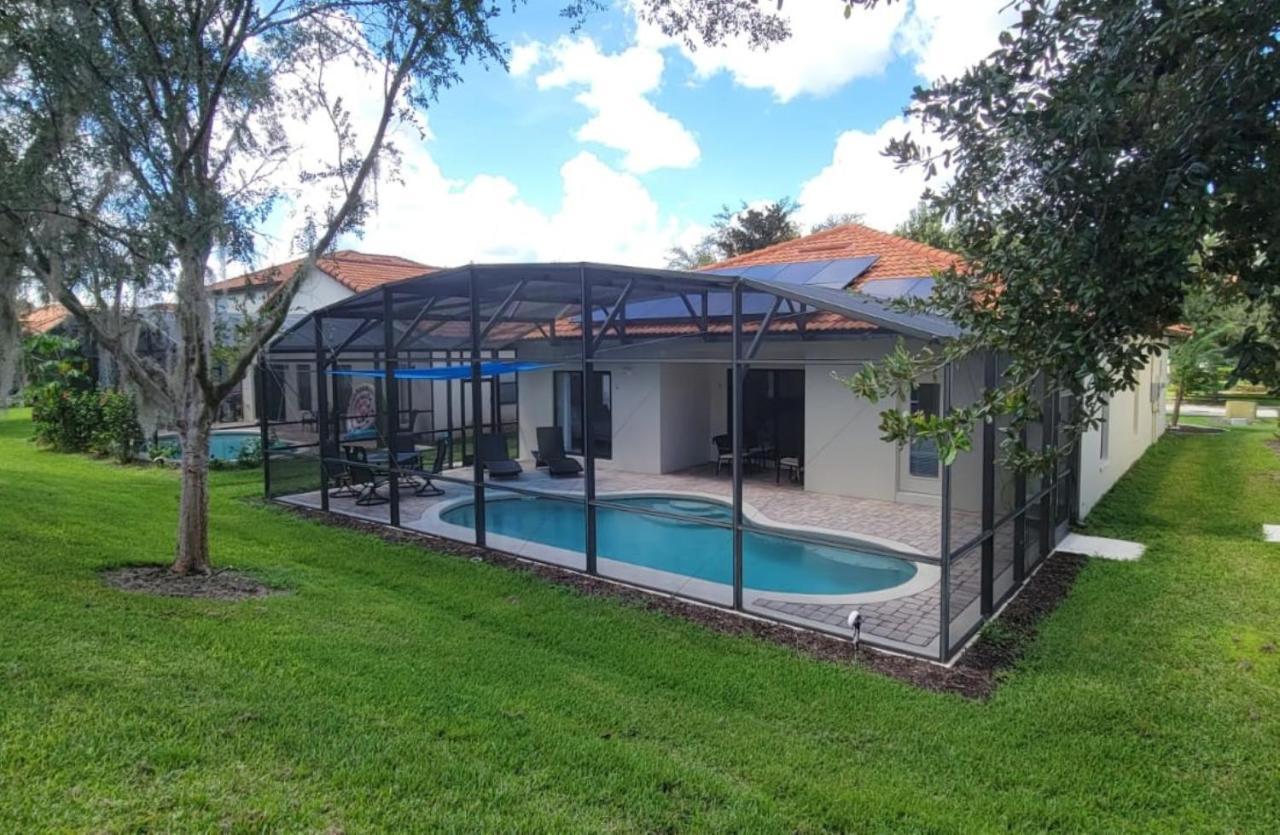 Cheerful 4Bed 3Bath With Pool Home Near Disney Kissimmee Eksteriør bilde