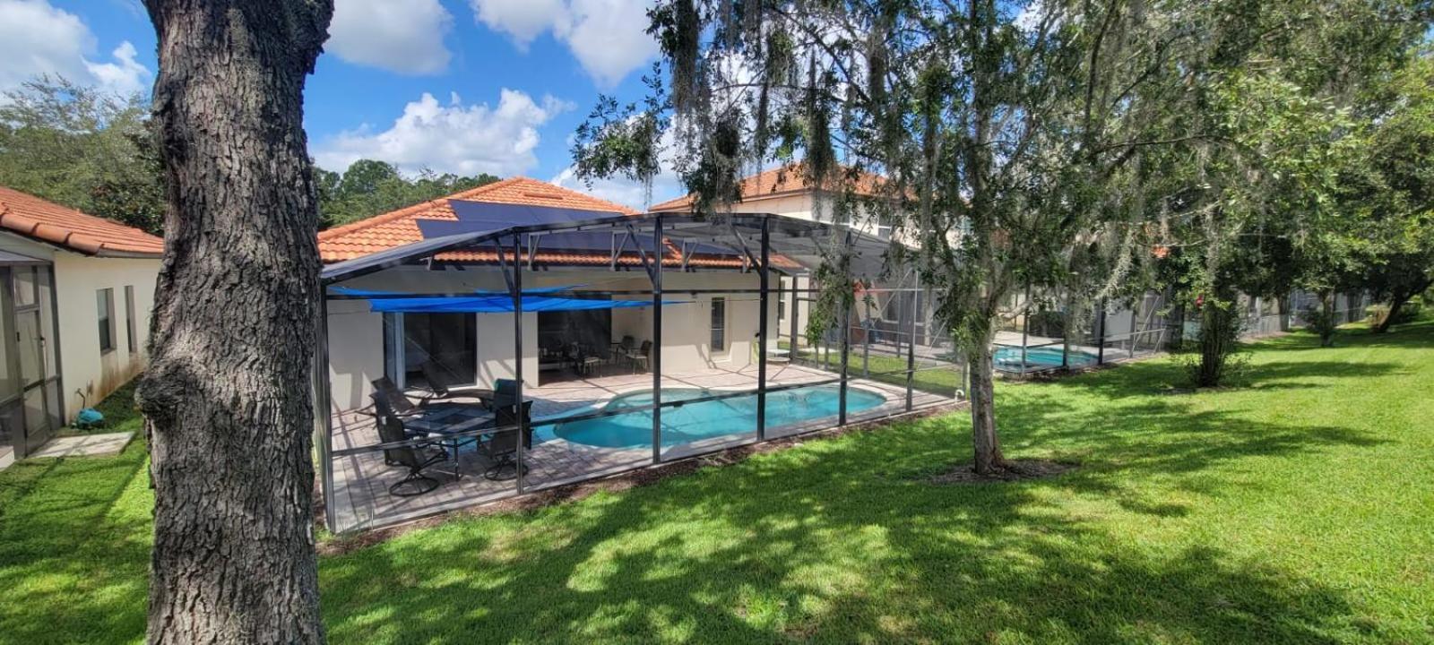 Cheerful 4Bed 3Bath With Pool Home Near Disney Kissimmee Eksteriør bilde